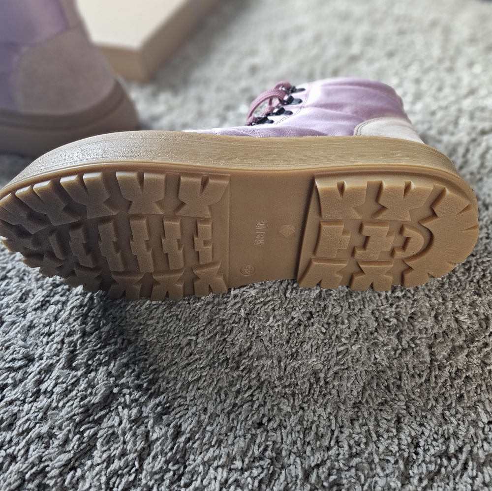 Mauve Hiker Boots - Picture 8 of 11